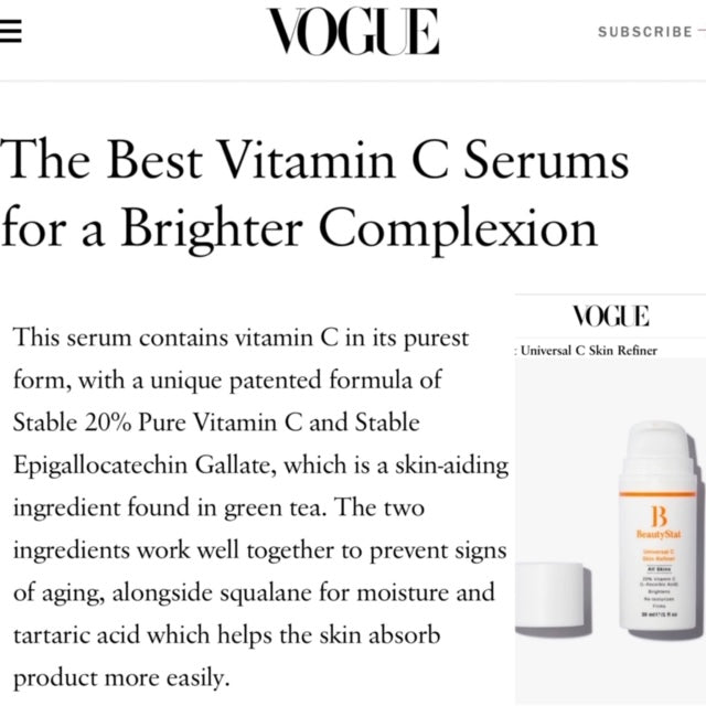 The Best Vitamin C Serums for a Brighter Complexion