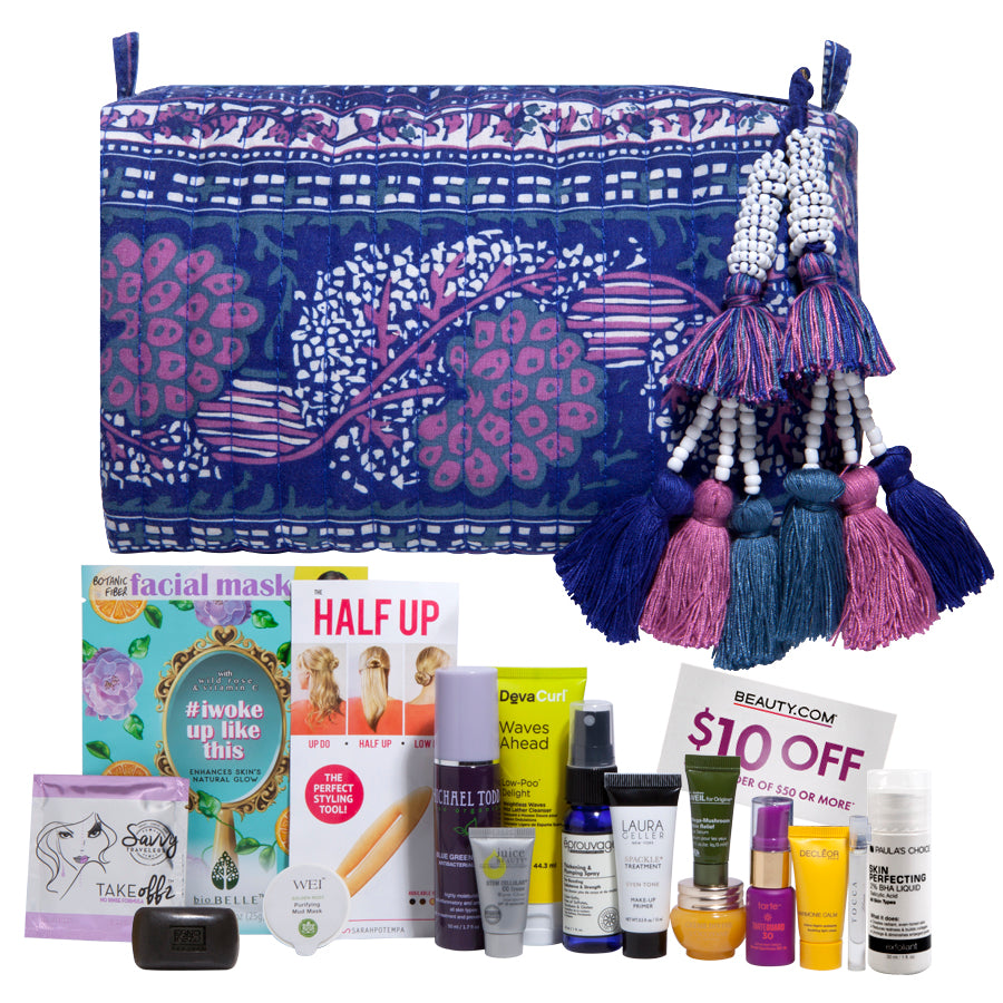 GWP Preview: Spend $100 on Beauty.com, Get Ulla Johnson Aurora Bag With Makeup, Skincare Products