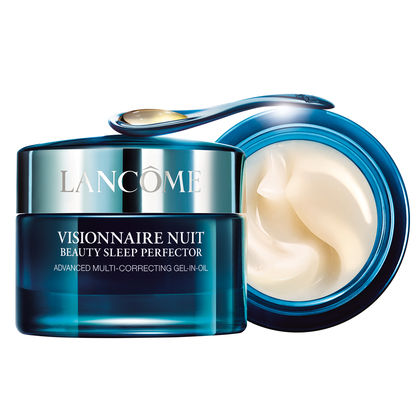 Review, Swatches, Ingredients, Lancôme, Visonnaire, Nuit, Night, Cream, Genefique, Youth, Activating, Second, Skin, Mask, Teint, Idole, Ultra, 24HR, Foundation