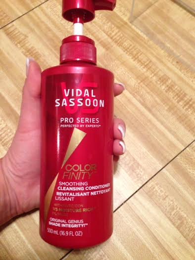 Review, Before/After Photos: Vidal Sassoon Pro Series Colorfinity Collection, London Luxe Permanent Hair Color Fashion Shades - How To Keep Red Hair Looking Vibrant, Shiny