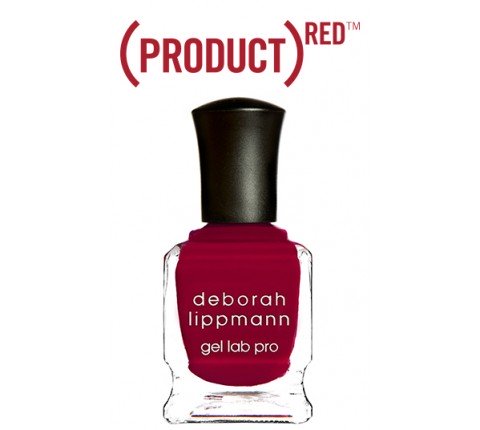 Nail Polish Trend 2016, Color, Shade: Deborah Lippmann Proudly Partners with (RED)  Limited-Edition Collaboration Supports Fight Against AIDS