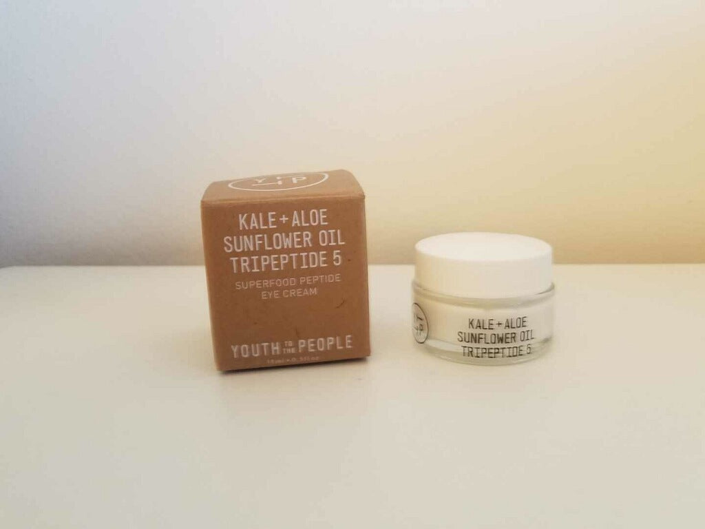 Review, Ingredients, Photos, Skincare Trend, 2020, 2021: Youth To The People, Kale + Aloe, Sunflower Oil, Tripeptide 5, Eye Cream, Best Hydrating Eye Creams