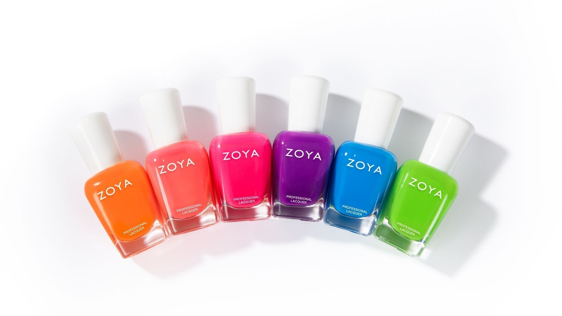 review, photos, ingredients, trends, nail polish, zoya, easy neon, nail polish collection, oakley, zelda, janie, banks, echo, link, best new summer nail polishes, bright neon nail polishes