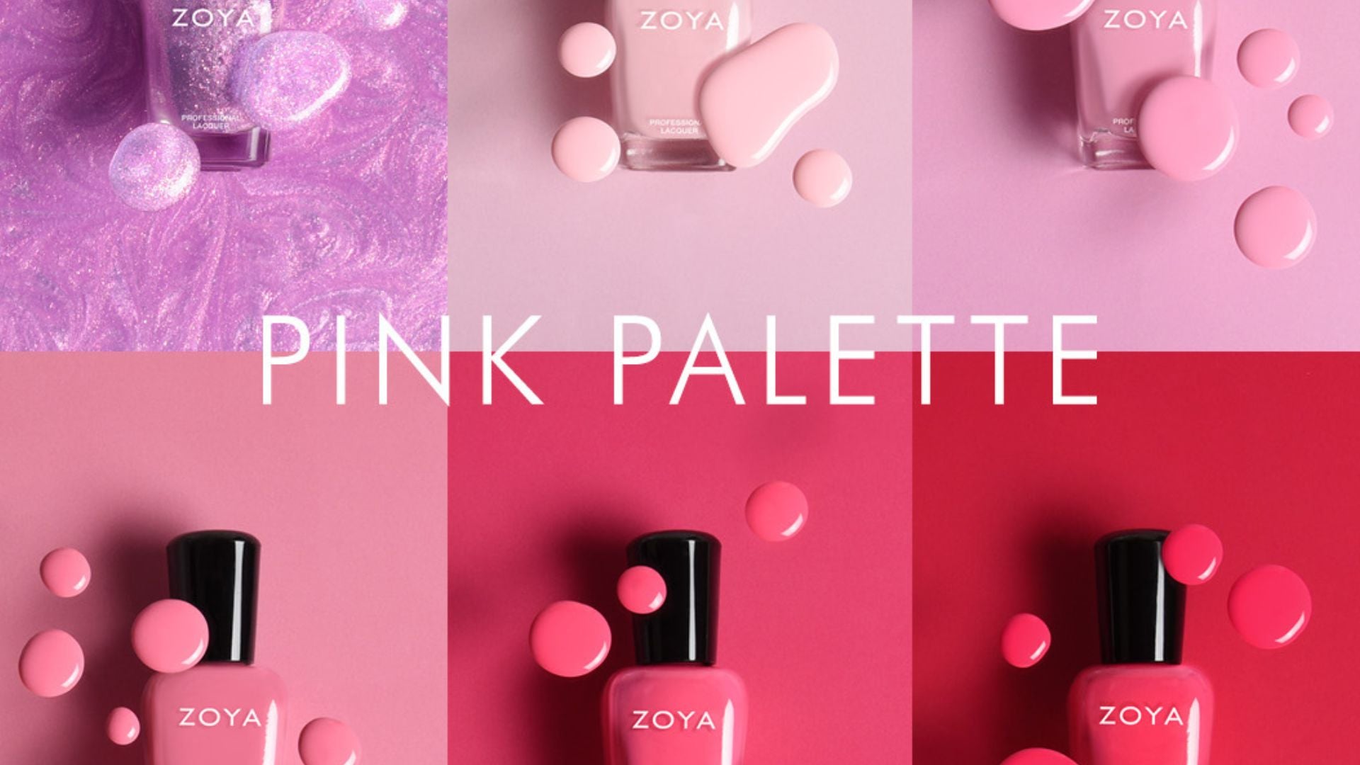 review, photos, ingredients, trends, 2022, 2023, nail polish, zoya, pink palette, summer 2022, angel, joanie, maddy, shannon, kay, gigi, best summer nail polish, nail polish trends
