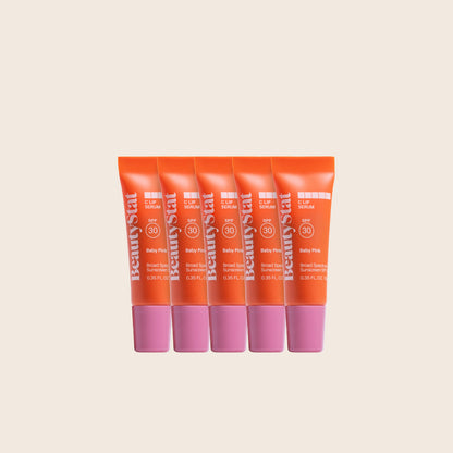 C Lip Serum SPF Baby Pink Bundle – 5 Pack