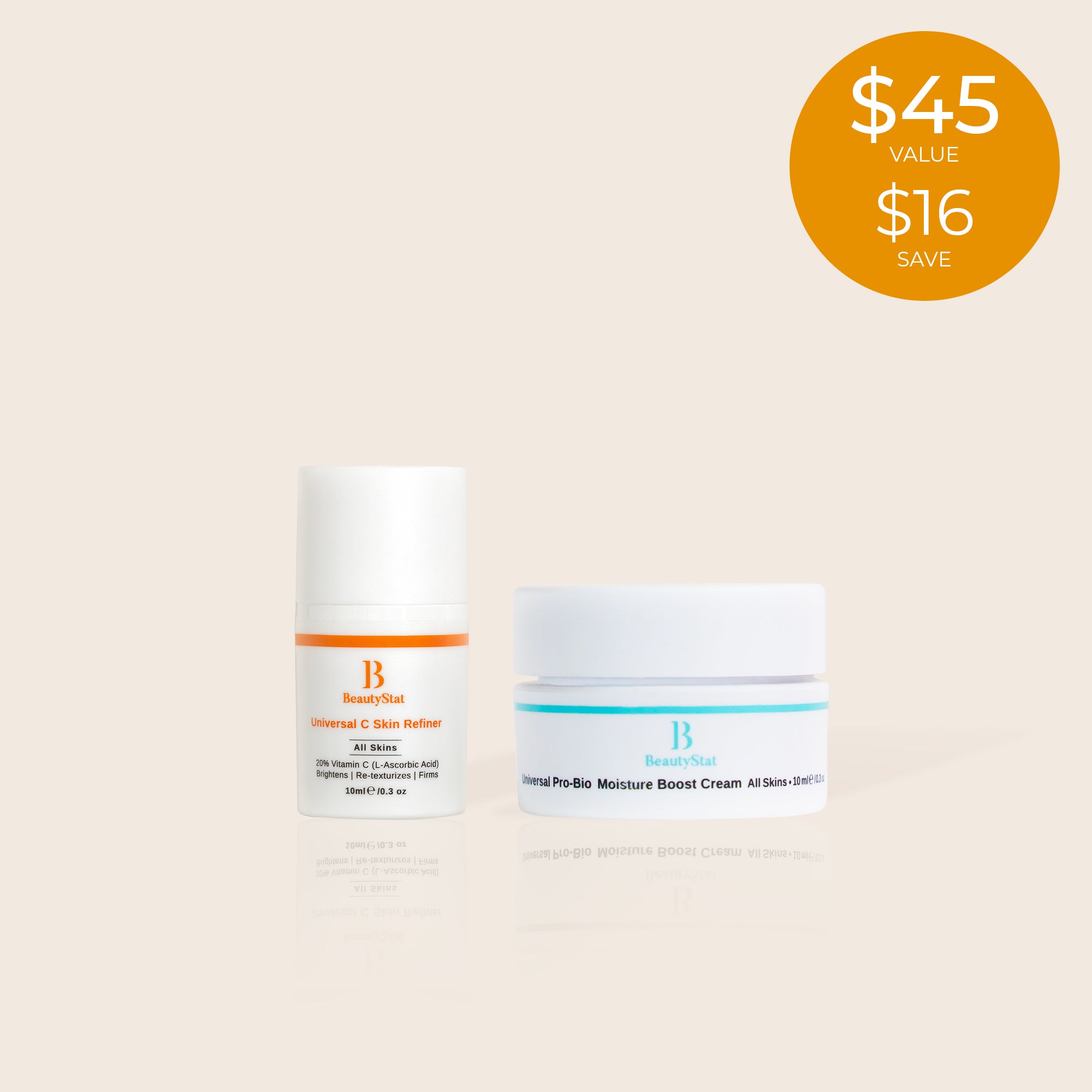 BUY 2 GET 1 FREE - Glowing Skincare Essentials Travel Duo Kit