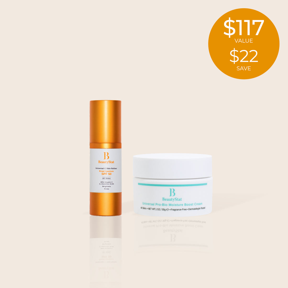Universal Power Treat &amp; Hydrate Duo with SPF