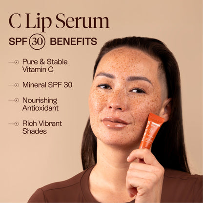 C Lip Serum Collection (4-Piece)